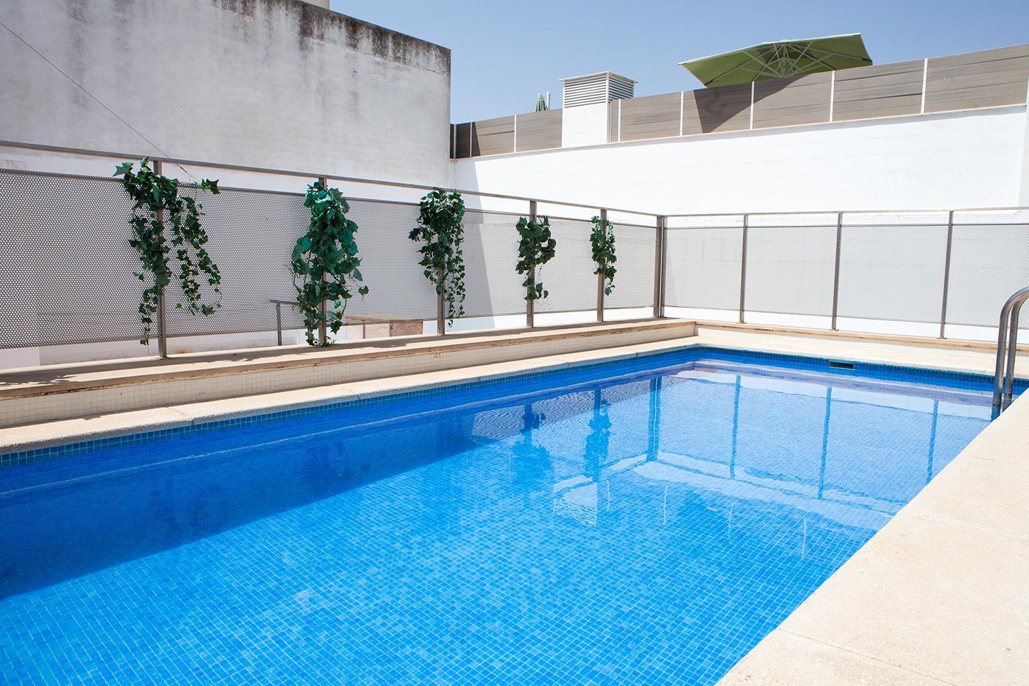 Charming Apartment With Pool And Garage Sevilla Bagian luar foto